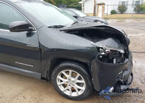 2014 Jeep Cherokee Latitude from USA, damaged, VIN 1C4PJLCB8EW126587